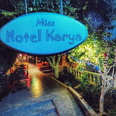 Miss Hotel Karya Oren (Milas) Exterior foto