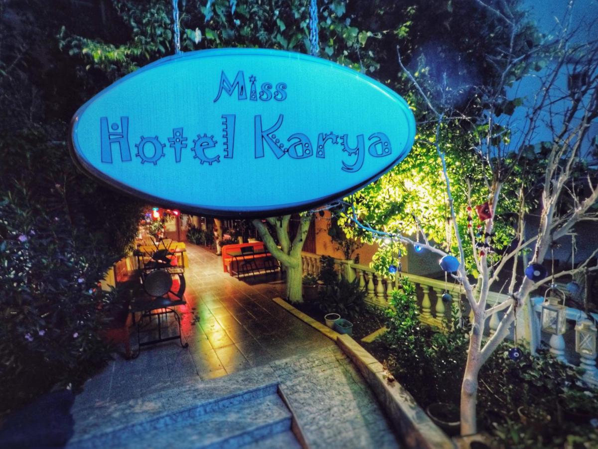 Miss Hotel Karya Oren (Milas) Exterior foto